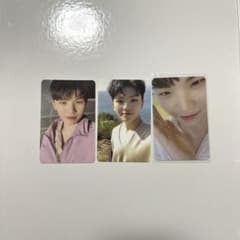 SEVENTEEN WOOZI ウジ　トレカ 3枚セットのサムネイル