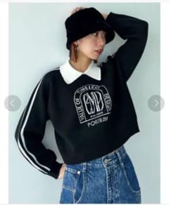 【EMODA】襟付きニットのサムネイル