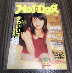 値下げ！　早い者勝ち！奥菜恵 HOTDOGのサムネイル
