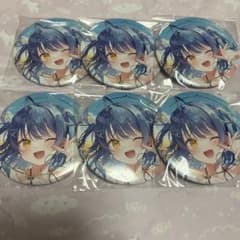 にじさんじ 天宮こころ 誕生日 箔押し缶バッジ - メルカリ