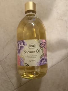 SABON Shower Oil 4種の植物オイル配合のサムネイル