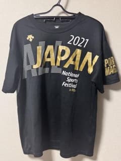 2021年国体Tシャツ DESCENTE DESCENTE 2021 三重国体記念 Tシャツ - メルカリ