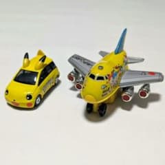ポケモンジェット ANAコラボ ピカチュウ トミカ - メルカリ