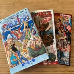 漫画ワンピース76冊セット(1〜76巻)　★おまけ 非売品 零巻&壱萬八拾九巻 漫画ワンピース76冊セット(1〜76巻) ☆おまけ 非売品 零巻&壱萬