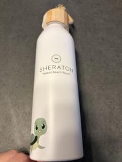 未使用 シェラトン ワイキキ ビーチ リゾート タンブラー ハワイ限定