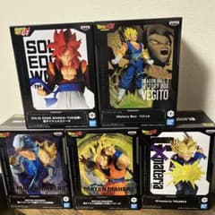 ドラゴンボールフィギュアまとめ売り　孫悟空　トランクス　ゴジータ　ベジット40個 ドラゴンボール フィギュア 孫悟空/ベジータ/ゴジータ/ベジット
