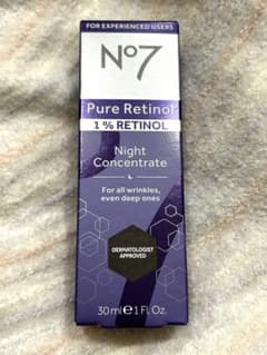 【ナンバーセブン No7】ピュアレチノール PureRetinol 1％30mlのサムネイル