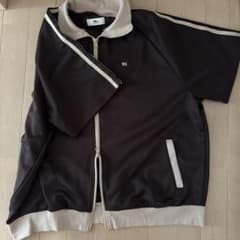 MN.L ジャージ トラックジャケット ブラックのサムネイル