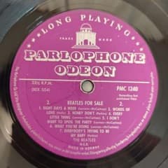 The Beatles Beatles For Sale ノルウェー盤 LP - メルカリ