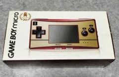 NINTENDO ゲームボーイミクロ　20th　ファミコン　本体　セット　箱付きのサムネイル