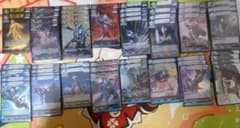 ウルトラマンカードゲーム ティガブレデッキ ティガ ブレーザー