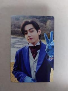 ★BTS V 写真集★ランダ厶　トレカのサムネイル