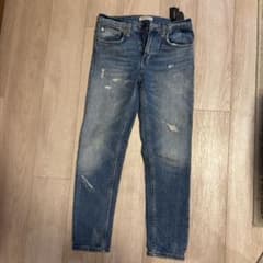 ZARA WOMAN ストレートデニム ブルーのサムネイル