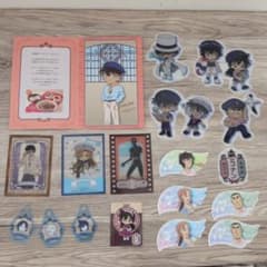 名探偵コナン コナンカフェ 特典 セット クリアファイル クリアカード 