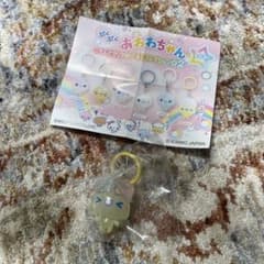 ぷくぷくあわわちゃん ころんとクリアめじるしコレクション スポンジちゃんのサムネイル