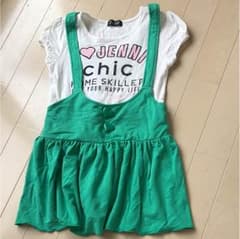 shiki2430様専用！ジェニー ワンピースsize140のサムネイル
