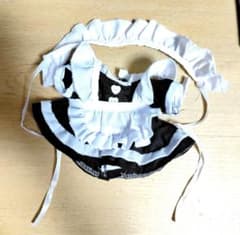 ぬい服 メイド服セット 20cmのサムネイル