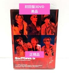 SixTONES/慣声の法則 in DOME〈初回盤・3枚組〉DVD - メルカリ