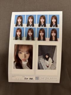 seju 証明写真 向井怜衣のサムネイル