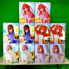 五等分の花嫁 Reilax time フィギュア10点セット② 五等分の花嫁 Reilax time フィギュア10点セット② - メルカリ
