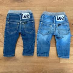 Lee デニムパンツ 80  2点セットのサムネイル
