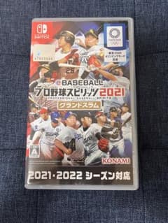 eBASEBALL プロ野球スピリッツ2021 グランドスラムのサムネイル