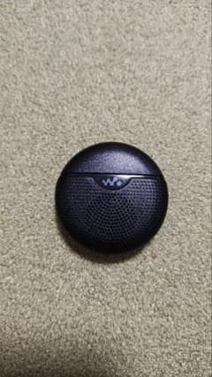 SONY WALKMAN用スピーカー SRS-NWT10M ブラックのサムネイル