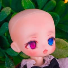 KAISER カスタムヘッド+デカールアイ OBヘッド オビツ11のサムネイル
