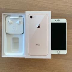 早い者勝ち　iPhone8 ゴールドのサムネイル