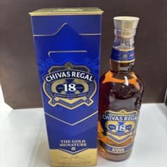 CHIVAS REGAL 18年 ウイスキー 700mlのサムネイル
