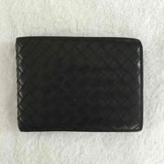 Bottega Veneta 二つ折り財布 ダークブラウンのサムネイル