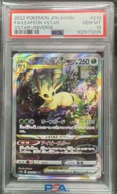 T*す様 【PSA10】リーフィアVSTAR SAR S12a VSTARユニバ T*す様 【PSA10】リーフィアVSTAR SAR S12a VSTARユニバ - メルカリ