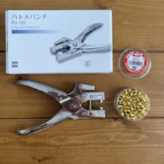 オープン工業 ハトメパンチ PU-101のサムネイル