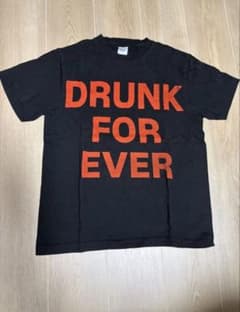 yoko!! DRUNK FOR EVER Tシャツ ブラック Mのサムネイル