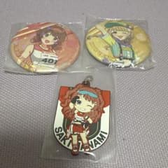 一番くじ 学園アイドルマスター 缶バッジ ラバーキーホルダー - メルカリ