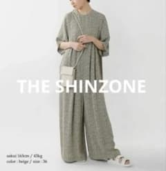 THE SHINZONE シンゾーン オールインワン アラベスク 34 レーヨン THE SHINZONE シンゾーン オールインワン アラベスク 34 レーヨン
