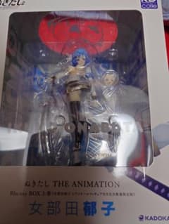 最安値 ぬきたし THE ANIMATION 女部田郁子 スケールフィギュア - メルカリ