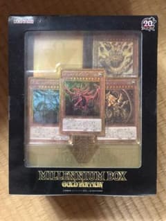遊戯王　ミレニアムボックス 未開封のサムネイル