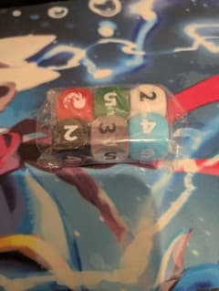 MTG 大戦祭 マナシンボルダイス　６種セット　未開封のサムネイル