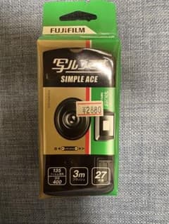 写ルンです　新品　未使用　インスタントカメラのサムネイル