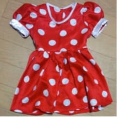 ミニーちゃんドレスのサムネイル