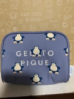 【大人気！】ジェラートピケドラクエももんじゃニットポーチ単品♪ ドラゴンクエスト】ももんじゃニットポーチ(その他)｜ルームウェア