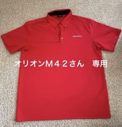 テーラーメイド　ポロシャツ（赤）　size：XOのサムネイル