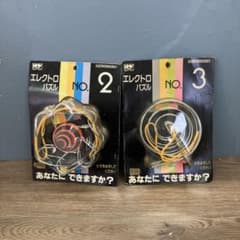 3F 希少 昭和レトロ テンヨー エレクトロパズル 2点まとめ No.2 3F 希少 昭和レトロ テンヨー エレクトロパズル 2点まとめ No.2 - メルカリ