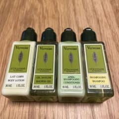 【新品】L'OCCITANE ヴァーベナ トラベルセット 30ml 4本セットのサムネイル