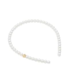 MARY QUANT メタルポイントパール カチューシャのサムネイル