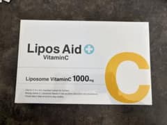 Lipos Aid VitaminC 1000mg 3箱セットのサムネイル