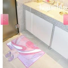 あやや∞様専用Rady シャボンマーブル玄関マット マルチのサムネイル