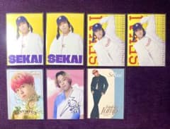【シークレット】FANTASTICS 世界 トレカ まとめ売り