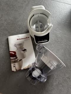 KitchenAidアタッチメントShifter+Scale KSMSFTA - メルカリ